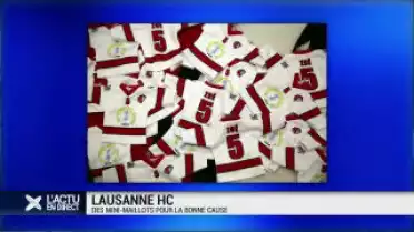 Le LHC vendra des maillots en faveur de Zoé