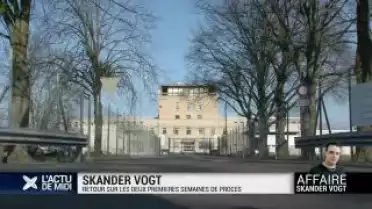 Skander Vogt : retour sur les premières semaines du procès