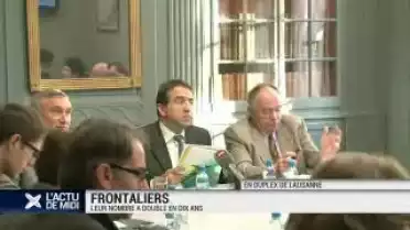 Le nombre de frontaliers a doublé depuis 10 ans