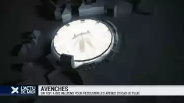 Avenches: l&#039;EPFL pourrait coiffer les arènes d&#039;un toît