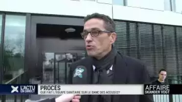 Skander Vogt: &#039;&#039;l&#039;équipe sanitaire a appliqué la procédure&#039;&#039;