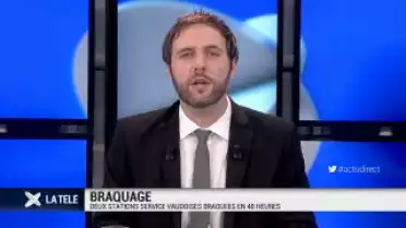 Vaud: deux stations service braquées en 48 heures