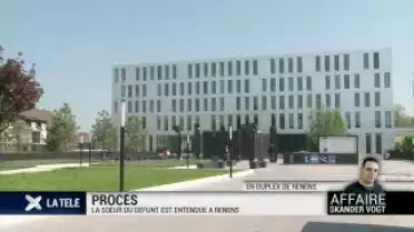 La soeur de Skander Vogt témoigne à la barre