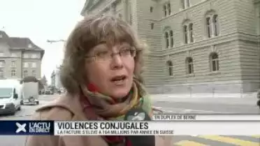Les coûts de la violence conjugale en Suisse