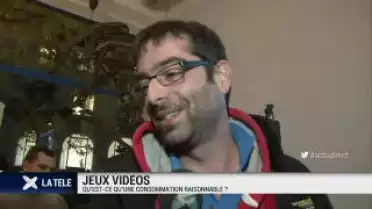 Jeux vidéo: qu&#039;est-ce qu&#039;une consommation raisonnable?