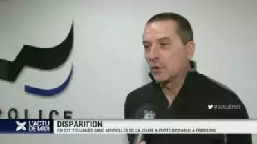 Toujours aucune nouvelle de la jeune autiste disparue