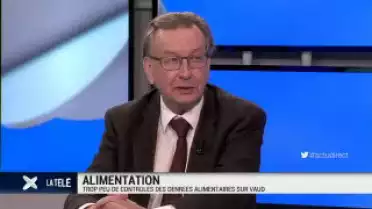 La qualité des aliments n&#039;est pas assez souvent contrôlée