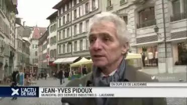 Lausanne mise sur l&#039;éclairage pour plus de sécurité