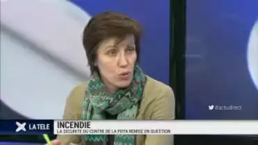Incendie: La sécurité du foyer de la Poya remis en question