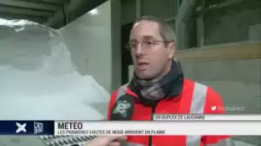 Il faut se préparer aux premières chutes de neige