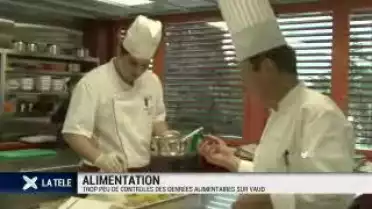 Vaud: trop peu de contrôles des denrées alimentaires