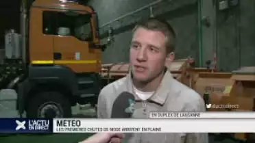 La première neige est attendue en plaine