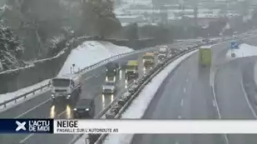 La neige en plaine perturbe le trafic