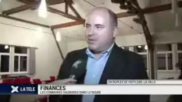 Les communes vaudoises dans le rouge