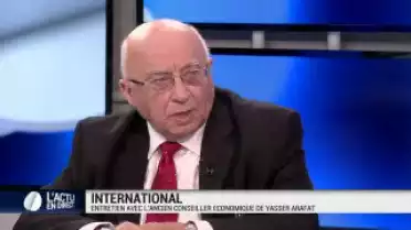 Entretien avec l&#039;ex-conseiller économique de Yasser Arafat