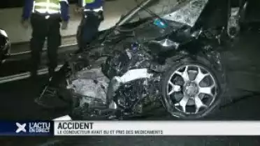 Accident de l'A9: le conducteur avait bu