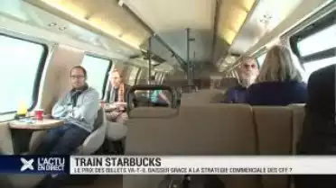 Les trains sponsorisés feront-ils baisser le prix du billet?