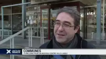 Le centre-ville d&#039;Aigle sera réaménagé