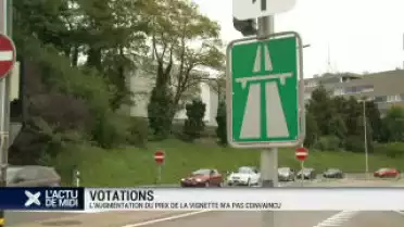 L&#039;augmentation du prix de la vignette a déplu