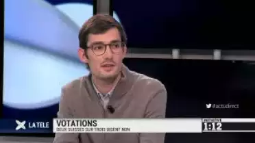 2 Suisses sur 3 disent non à l&#039;initiative 1:12