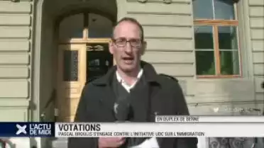 Initiative UDC contre l&#039;immigration de masse.