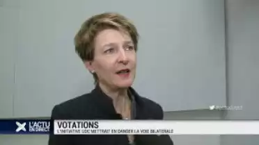 Le Conseil fédéral combat l&#039;initiative contre l&#039;immigration