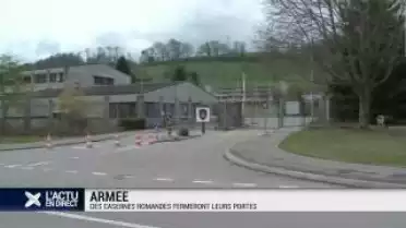L&#039;armée se sépare d&#039;un tiers de son parc immobilier