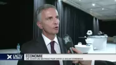 Une &quot;ouverture maîtrisée&quot; pour éviter le déclin économique
