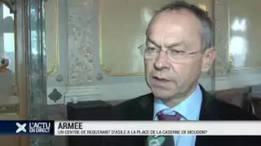 La fermeture de la caserne de Moudon étonne
