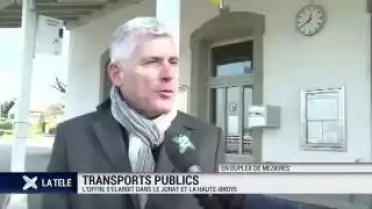 Transports publics: Jorat et haute-Broye mieux desservis