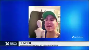 Un vaudois cartonne avec ses vidéos sur Facebook
