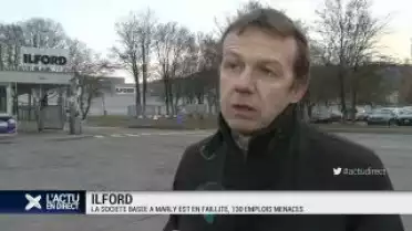 La société Ilford est en faillite, 130 emplois menacés
