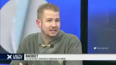 Basket: la valse des joueurs à Fribourg Olympic