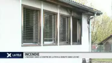 L'incendie du centre de la Poya est d'origine humaine