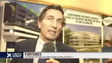 Les riches en font-ils assez pour la collectivité?