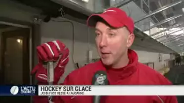LHC: John Fust reste à Lausanne