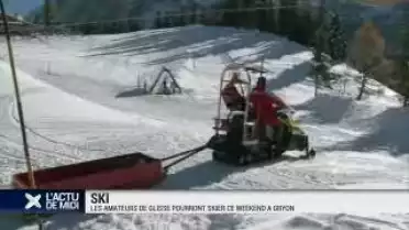 Des pistes ouvrent déjà ce week-end