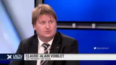 L&#039;UDC ne veut pas du fond pour le rail