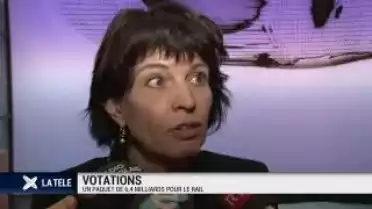 Doris Leuthard confiante avant la votation du 9 février