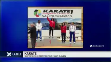 Une victoire de prestige pour Fanny Clavien