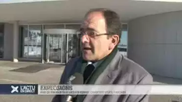 Le directeur d&#039;UCB Farchim réagit suite au triple incendie