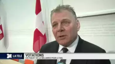 Votations: la campagne pour le rail est lancée