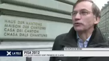Etude PISA: les Suisses sont premiers de classe