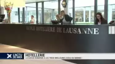 Les trois meilleures écoles hôtelières au monde sont suisses