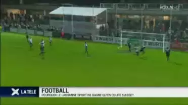 Pourquoi le Lausanne Sport ne gagne qu'en coupe suisse?