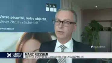 Fribourg: l&#039;OCN juge la taxe sur les automobiles justifiée