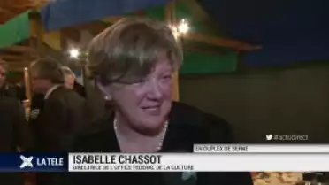 Les Fribourgeois fêtent la Saint-Nicolas au Palais fédéral