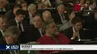 Le parlement vaudois entame les débats sur le budget 2014