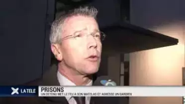 Un nouveau feu de matelas dans une cellule