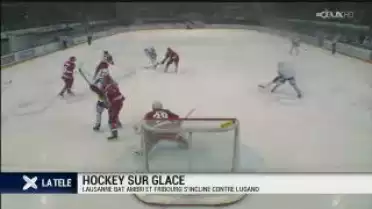 Hockey: Lausanne gagne et Fribourg perd